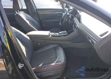 2023 Hyundai Sonata Sel Plus z USA, uszkodzony, nr VIN KMHL44J2XPA284973